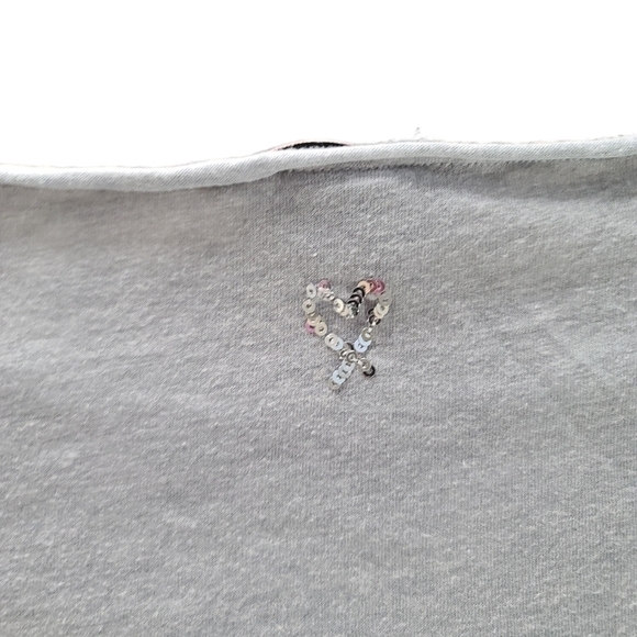Vs grey silver bling angel long-Sleeve tee - Picture 5 of 5